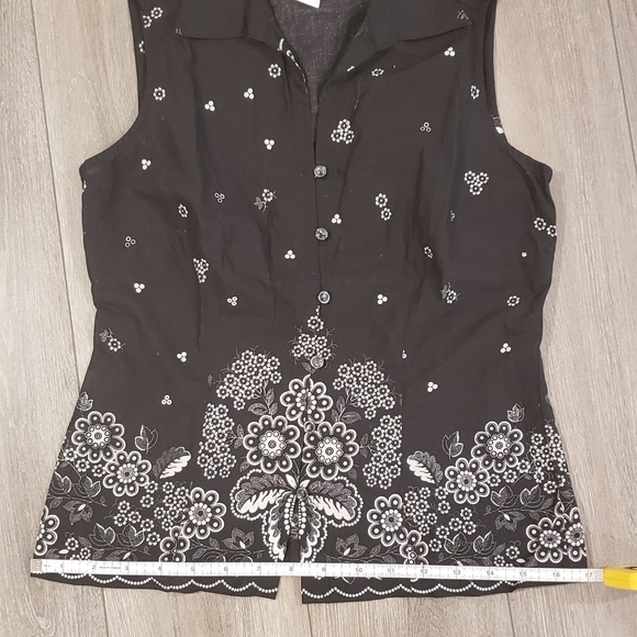 Loft sleeveless blouse - Picture 7 of 8